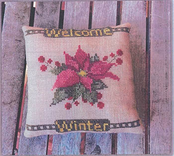 (image for) Welcome Winter Pillow